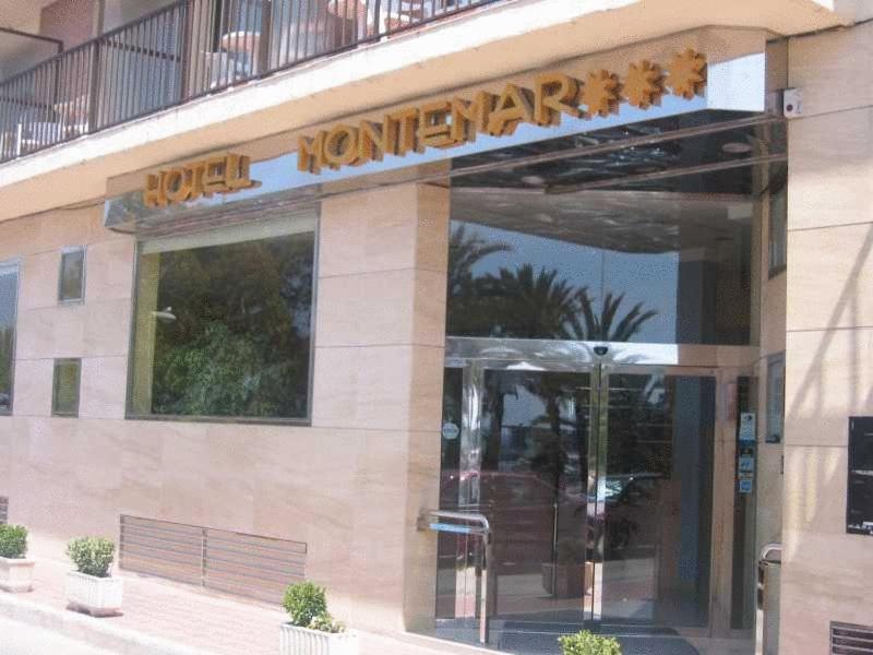 Hotel Montemar Benidorm Exterior foto