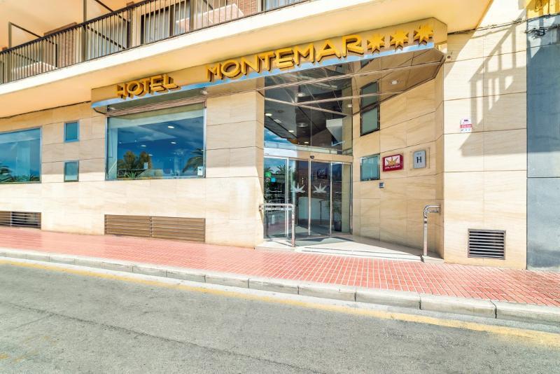 Hotel Montemar Benidorm Exterior foto